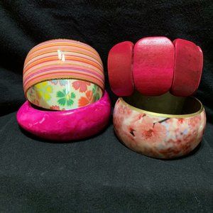 Pink Is It Bracelet Collection